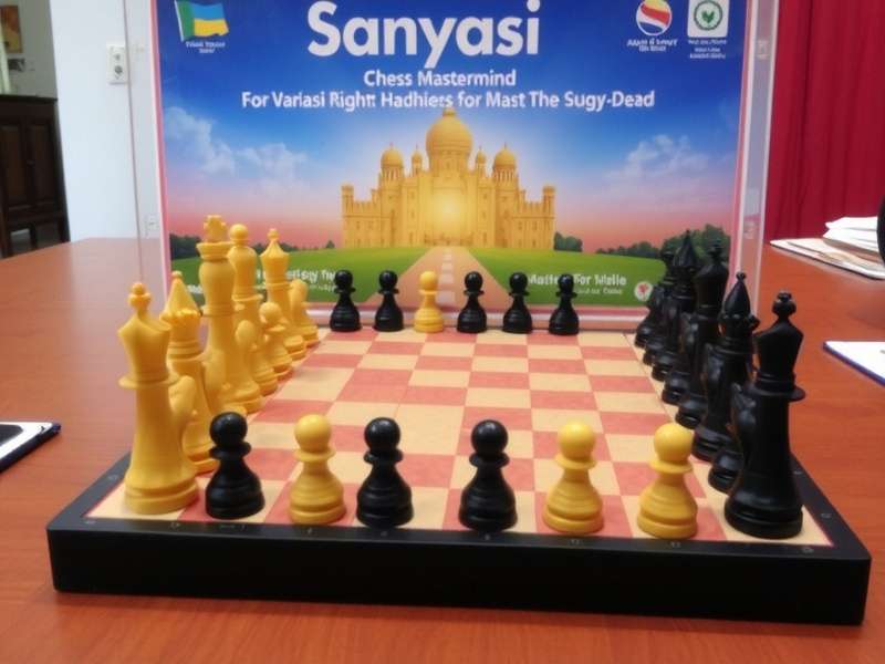 Sanyasi Chess Mastermind in Indian Schools