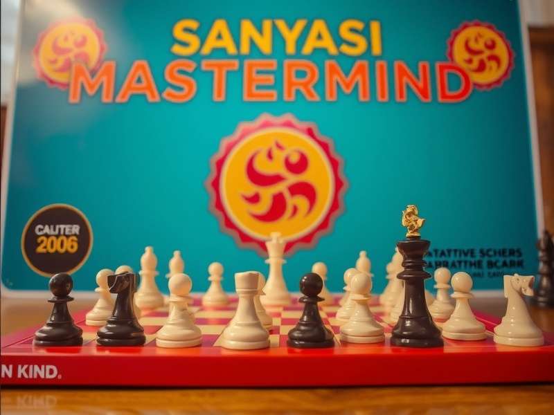 Sanyasi Chess Mastermind Launch Event in Varanasi