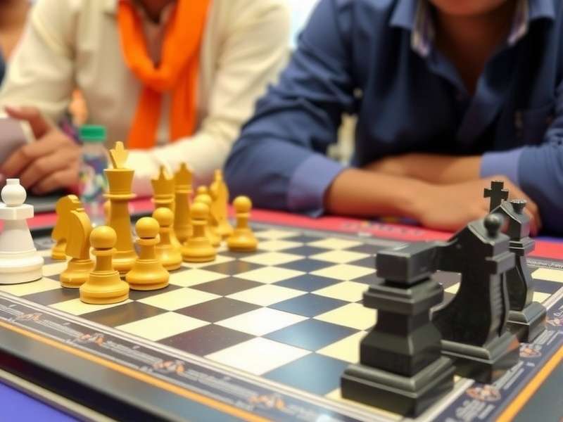 Sanyasi Chess Mastermind Pro Strategy Board
